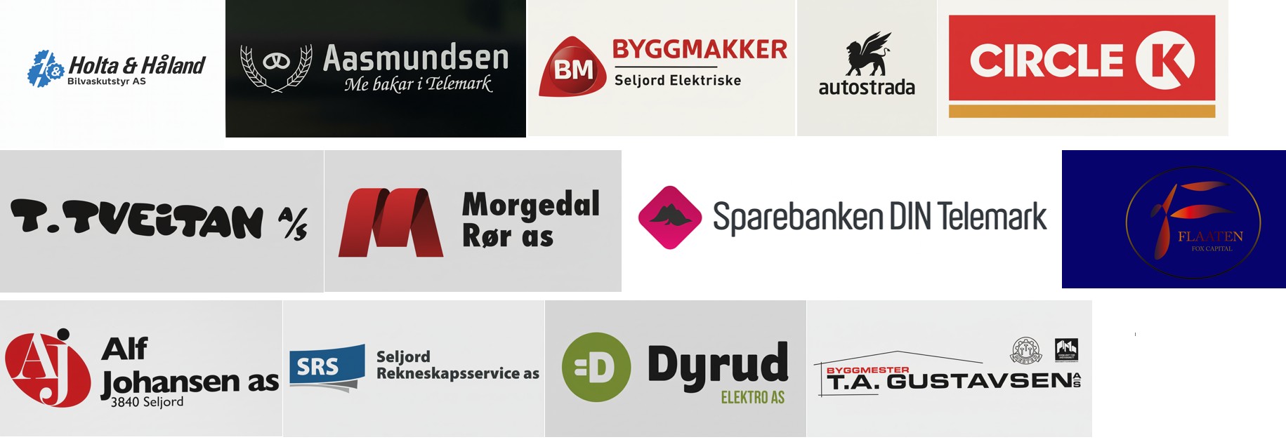 Alle sponsorer